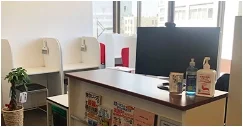 教室内観